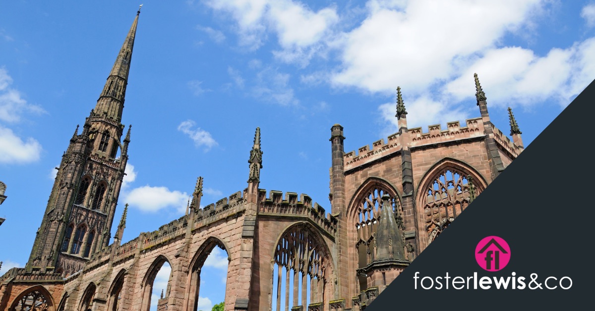 Coventry Property is a new online estate agency service from Foster Lewis and Co Estate Agents
